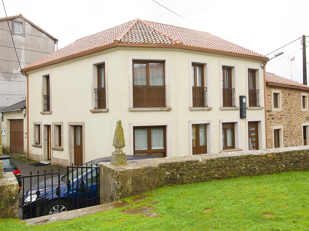 Pension Rustica Casa Do Relojero Zas Exterior photo